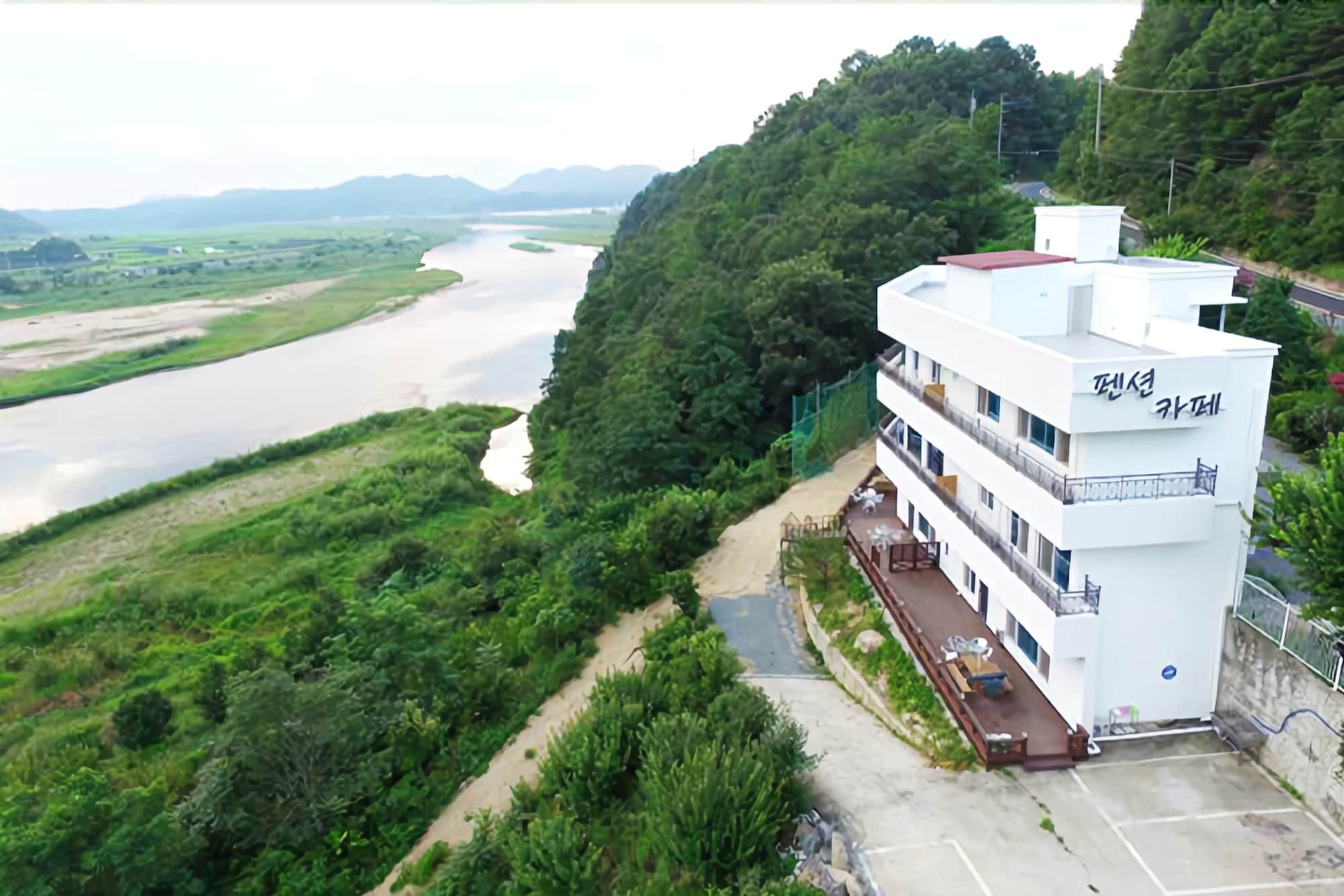 Andong River Sunset Hotel Exterior photo